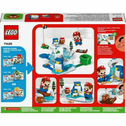 Playset Lego 71430 Expansion Set: Pengui Family Snow Adventure