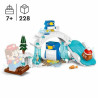 Playset Lego 71430 Expansion Set: Pengui Family Snow Adventure