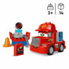 Construction set Lego DUPLO 10417 Disney and Pixar Cars Mack Race Multicolour