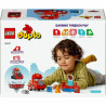 Construction set Lego DUPLO 10417 Disney and Pixar Cars Mack Race Multicolour