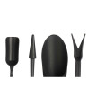 Tool Set Garden Anthracite polypropylene 24 Units