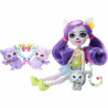 Doll Enchantimals FAMILLE DE LEMURIENS