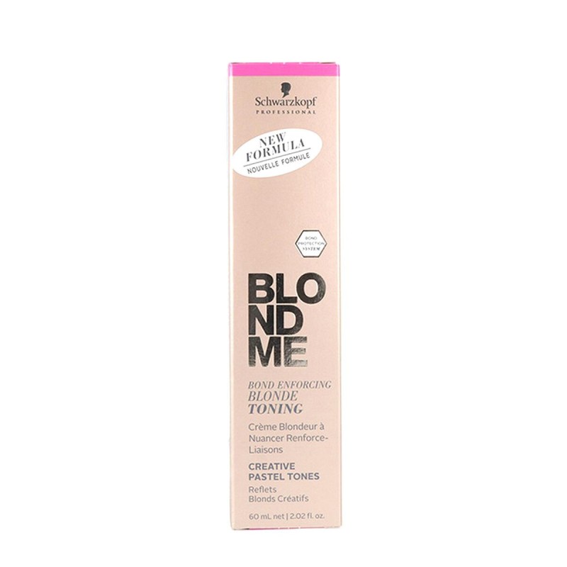 Permanent Dye Blondme Toning Ice-Irise Schwarzkopf (60 ml)