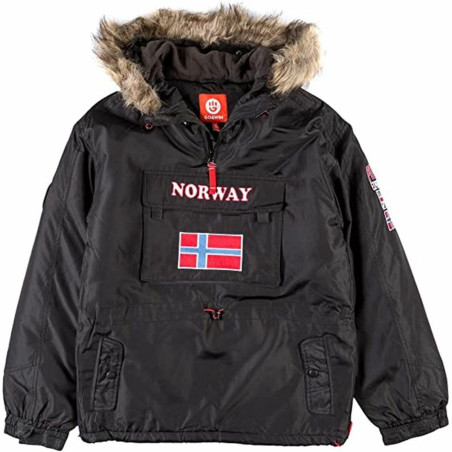 Children’s Hoodie Go & Win Norway Black