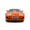 Playset Fast & Furious Brian & Toyota Supra 2 Pieces