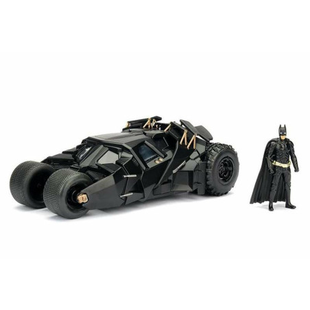 Playset Batman The dark knight - Batmobile & Batman 2 Pieces