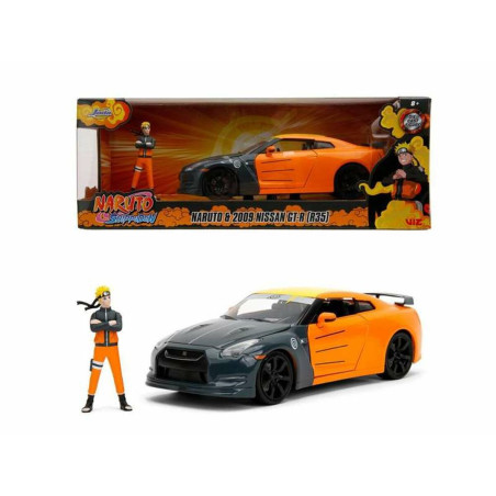 Car Naruto Nissan 2009 Gt-R