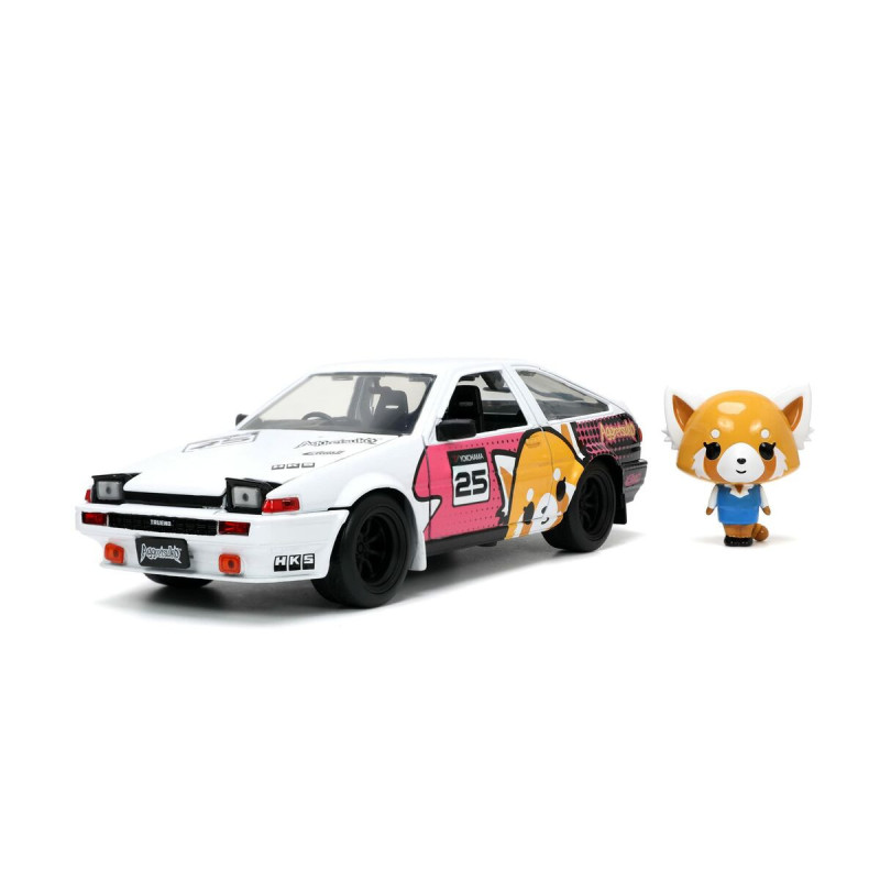 Car Aggretsuko 1986 Toyota Trueno