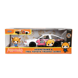 Car Aggretsuko 1986 Toyota Trueno