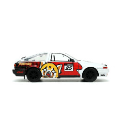 Car Aggretsuko 1986 Toyota Trueno