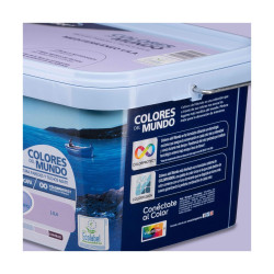 Paint Bruguer Mediterraneo Lilac 4 L