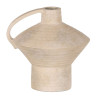 Vase Light grey Ceramic 25 x 24 x 25 cm