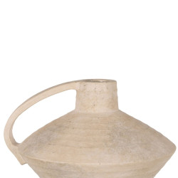 Vase Light grey Ceramic 25 x 24 x 25 cm