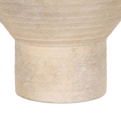 Vase Light grey Ceramic 25 x 24 x 25 cm