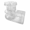 Make-up organizer Organizador Maquillaje Transparent Rotating