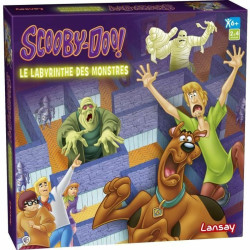 Board game Scooby-Doo Le Labyrinthe des Monstres (FR)