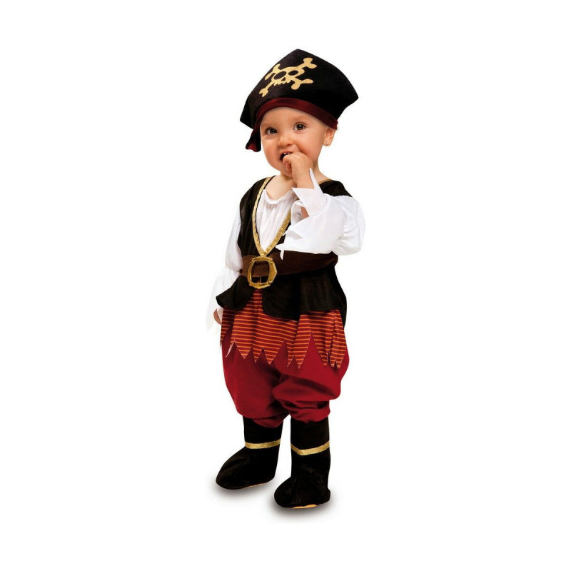 Costume for Babies My Other Me Pirate 7-12 Months (3 Pieces)