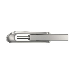 USB stick SanDisk Ultra Dual Drive Luxe Silver Steel 32 GB