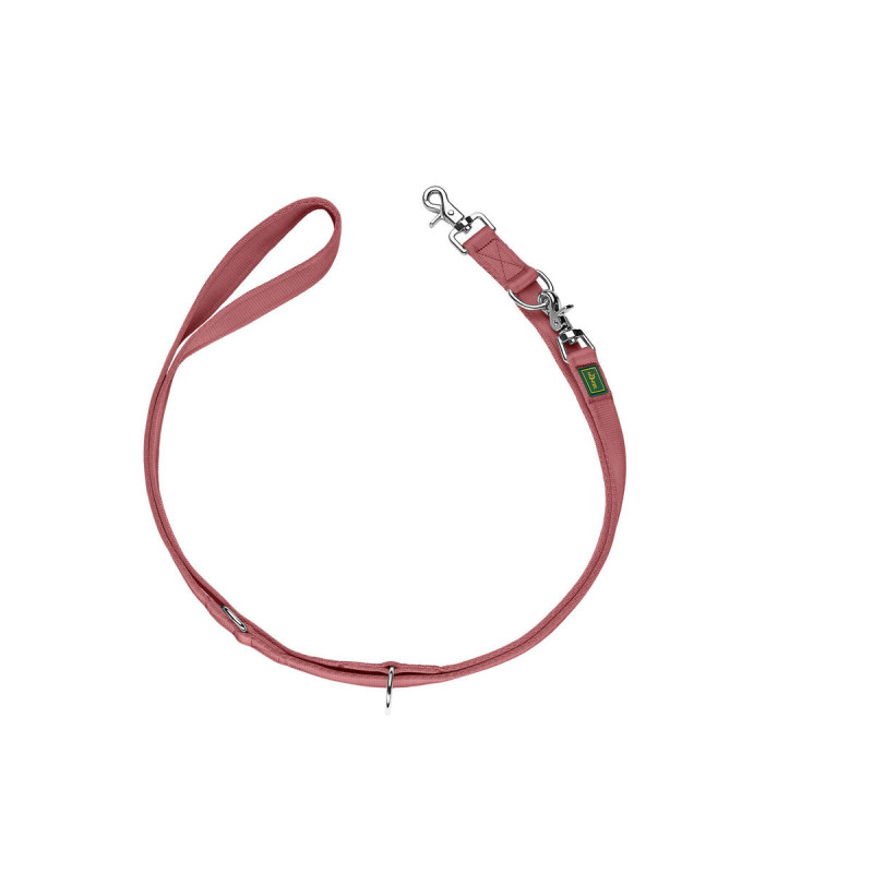 Dog Lead Hunter Red 2 m Adjustable