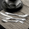 Cutlery Set Pradel essentiel Ecorce 20 Pieces Steel Metal