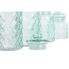 4 Tubs Home ESPRIT Blue Crystal 1,4 L 11 x 11 x 25,5 cm