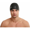 Swimming Cap Speedo  PACE CAP 8-720640001 Black Silicone