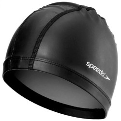 Swimming Cap Speedo  PACE CAP 8-720640001 Black Silicone