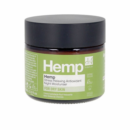 Anti-Ageing Cream Hemp Botanicals Hemp 60 ml