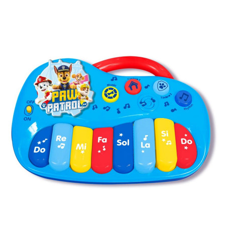 Toy piano The Paw Patrol Electric Piano (3 Units)