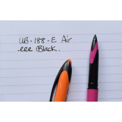 Liquid ink pen Uni-Ball Air Micro UBA-188E-M Pink 0,5 mm (12 Pieces)