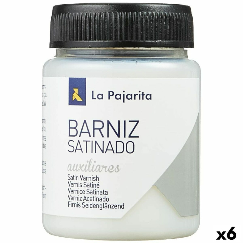 Varnish La Pajarita Auxiliares Satin finish