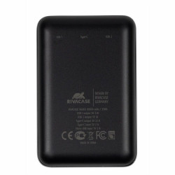 Powerbank Rivacase VA2412 Black 10000 mAh