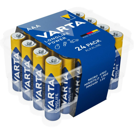 Batteries Varta 1,5 V (24 Units)