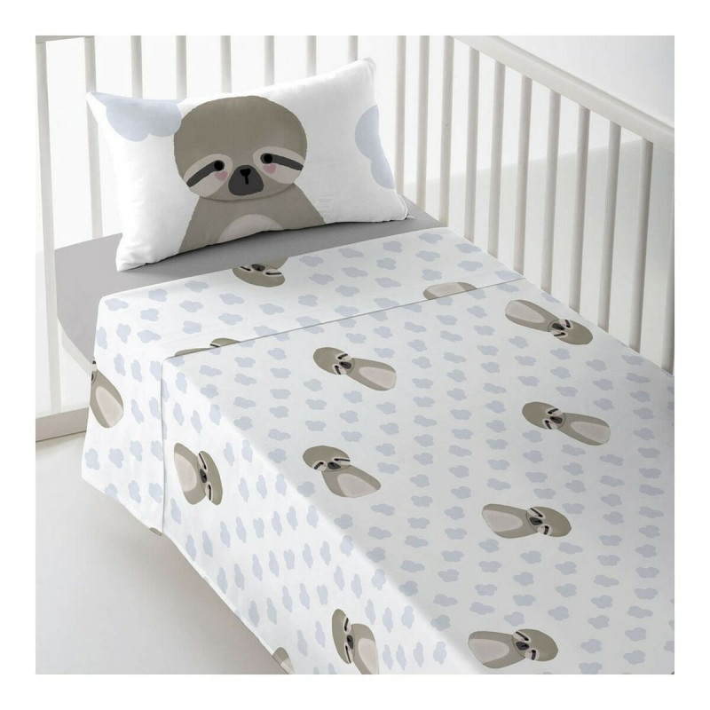 Cot Flat Sheet Cool Kids Tere 120 x 180 cm