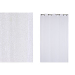 Curtains Home ESPRIT White 140 x 260 x 260 cm