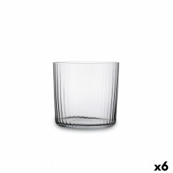 Glass Bohemia Crystal Optic Transparent Glass 350 ml (6 Units)