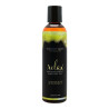 Massage Oil Relax 240 ml Intimate Earth Citric Sweet