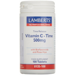 Vitamin C Lamberts L08135 100 Capsules Vitamin C