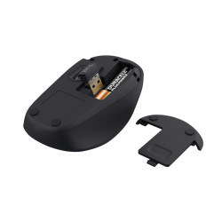 Mouse Trust 24549 YVI+ Black