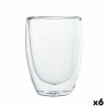 Crystal Glass Quid Serenia (12 cl) (Pack 6x)