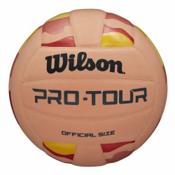 Volleyball Ball Wilson Pro Tour Peach (One size)