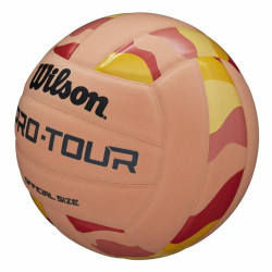 Volleyball Ball Wilson Pro Tour Peach (One size)