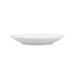 Plate Bidasoa Glacial Ø 15 cm White Ceramic (12 Units) (Pack 12x)