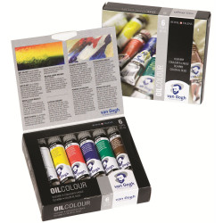 Painting set Talens Van Gogh Oil paint Multicolour 200 ml