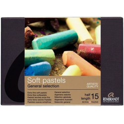 Chalks Talens Rembrandt 15 Pieces