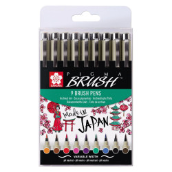 Set of Felt Tip Pens Talens Art Creation Pigma Multicolour