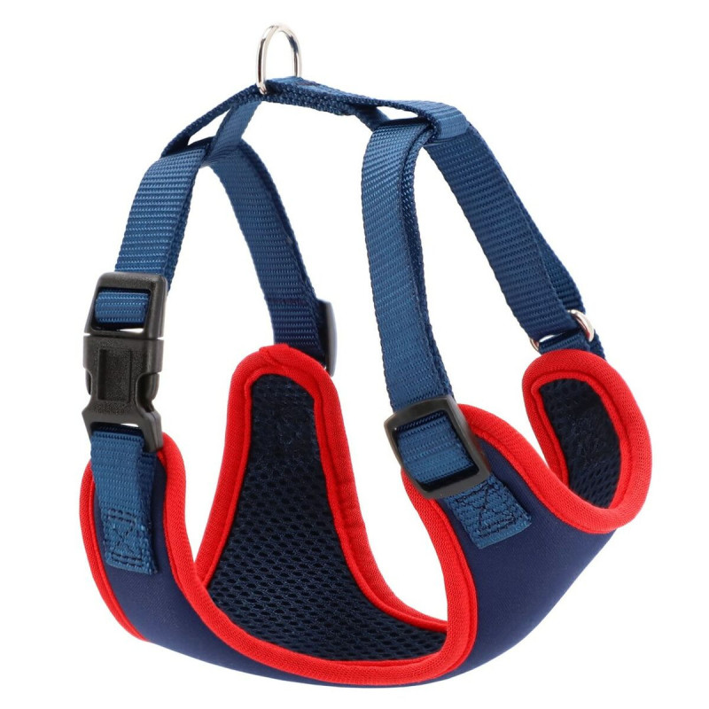 Dog Harness Dingo 15865 Maroon 39 - 59 cm