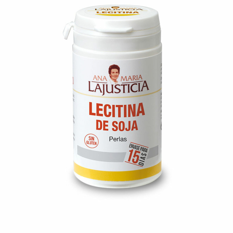 Lecithin Ana María Lajusticia Lecitina De Soja Soya Lecithin 90Units