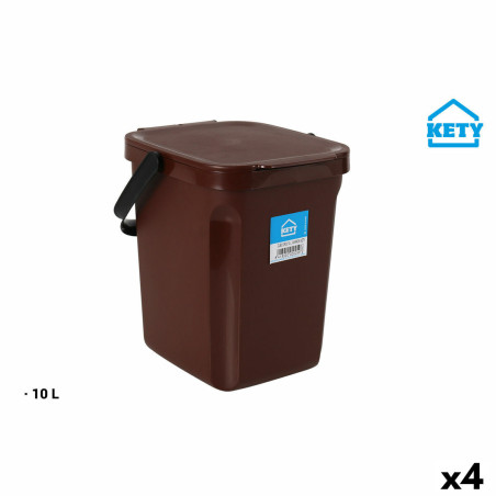 Rubbish bin 10 L (4 Units)