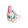 Set Bath for Babies IDC Institute Bath Gel Body Lotion 2 x 120 ml House Slippers Unicorn